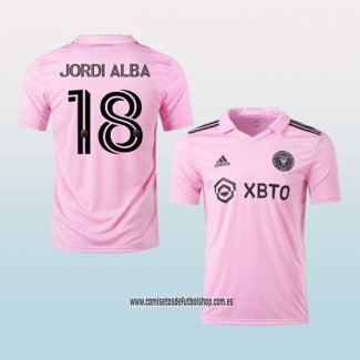 Jugador Primera Camiseta Inter Miami Jordi Alba 2023