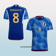 Jugador Primera Camiseta Japon Haraguchi 2022