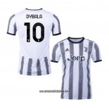 Jugador Primera Camiseta Juventus Dybala 22-23