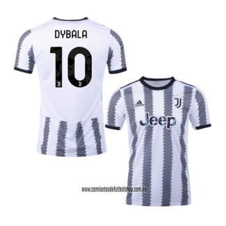 Jugador Primera Camiseta Juventus Dybala 22-23