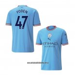 Jugador Primera Camiseta Manchester City Foden 22-23