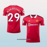 Jugador Primera Camiseta Manchester United Wan-Bissaka 22-23