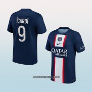 Jugador Primera Camiseta Paris Saint-Germain Icardi 22-23