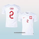 Jugador Primera Camiseta Polonia Cash 2022