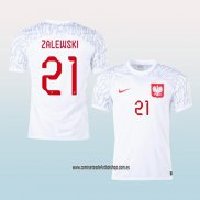 Jugador Primera Camiseta Polonia Zalewski 2022
