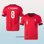 Jugador Primera Camiseta Portugal B.Fernandes 2024