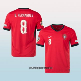 Jugador Primera Camiseta Portugal B.Fernandes 2024