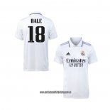 Jugador Primera Camiseta Real Madrid Bale 22-23