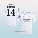 Jugador Primera Camiseta Real Madrid Casemiro 22-23