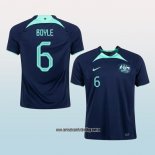 Jugador Segunda Camiseta Australia Boyle 2022