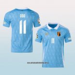 Jugador Segunda Camiseta Belgica Doku 2024