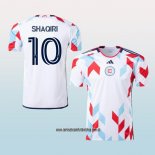 Jugador Segunda Camiseta Chicago Fire Shaqiri 23-24