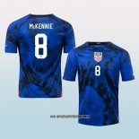 Jugador Segunda Camiseta Estados Unidos McKennie 2022