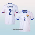 Jugador Segunda Camiseta Francia Pavard 2024