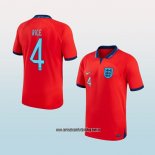 Jugador Segunda Camiseta Inglaterra Rice 2022