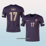 Jugador Segunda Camiseta Inglaterra Toney 2024