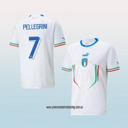 Jugador Segunda Camiseta Italia Pellegrini 2022
