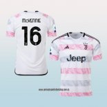 Jugador Segunda Camiseta Juventus McKennie 23-24