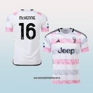 Jugador Segunda Camiseta Juventus McKennie 23-24