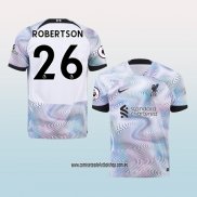 Jugador Segunda Camiseta Liverpool Robertson 22-23