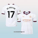 Jugador Segunda Camiseta Manchester City De Bruyne 23-24