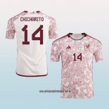 Jugador Segunda Camiseta Mexico Chicharito 2022