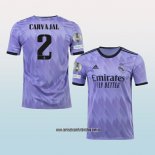 Jugador Segunda Camiseta Real Madrid Carvajal 22-23