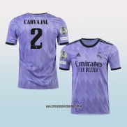 Jugador Segunda Camiseta Real Madrid Carvajal 22-23