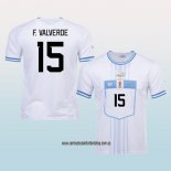 Jugador Segunda Camiseta Uruguay F.Valverde 2022