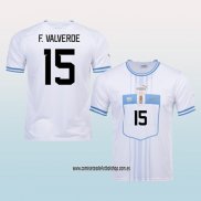 Jugador Segunda Camiseta Uruguay F.Valverde 2022