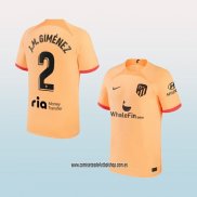 Jugador Tercera Camiseta Atletico Madrid J.M.Gimenez 22-23