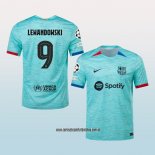 Jugador Tercera Camiseta Barcelona Lewandowski 23-24
