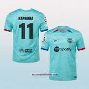 Jugador Tercera Camiseta Barcelona Raphinha 23-24