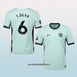 Jugador Tercera Camiseta Chelsea T.Silva 23-24