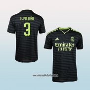 Jugador Tercera Camiseta Real Madrid E.Militao 22-23