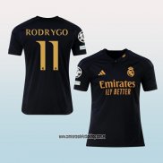 Jugador Tercera Camiseta Real Madrid Rodrygo 23-24