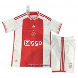 Primera Camiseta Ajax Nino 23-24