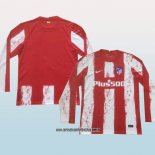 Primera Camiseta Atletico Madrid 21-22 Manga Larga