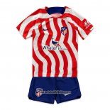 Primera Camiseta Atletico Madrid Nino 22-23