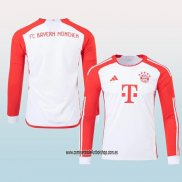 Primera Camiseta Bayern Munich 23-24 Manga Larga