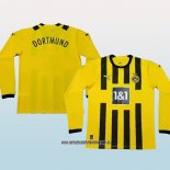 Primera Camiseta Borussia Dortmund 22-23 Manga Larga