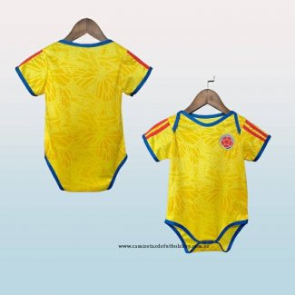 Primera Camiseta Colombia Bebe 2026