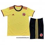 Primera Camiseta Colombia Nino 2021