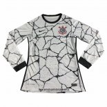 Primera Camiseta Corinthians 21-22 Manga Larga