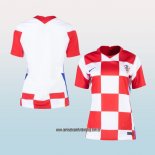 Primera Camiseta Croacia Mujer 20-21