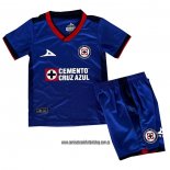 Primera Camiseta Cruz Azul Nino 23-24
