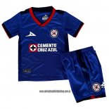 Primera Camiseta Cruz Azul Nino 23-24