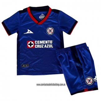 Primera Camiseta Cruz Azul Nino 23-24