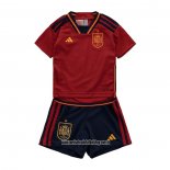 Primera Camiseta Espana Nino 2022
