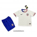 Primera Camiseta Estados Unidos Nino 2024